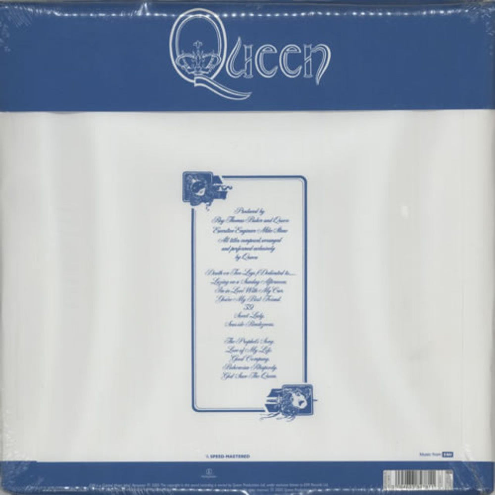 Queen A Night At The Opera - 30th - Sealed UK vinyl LP album (LP record) QUELPAN598834