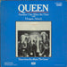 Queen Another One Bites The Dust + P/S Brazilian 7" vinyl single (7 inch record / 45)