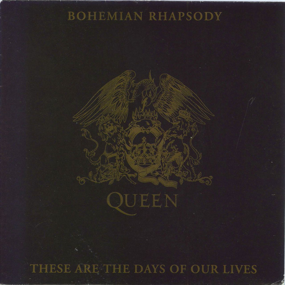 Queen Bohemian Rhapsody German 7" vinyl single (7 inch record / 45) 016-2046497