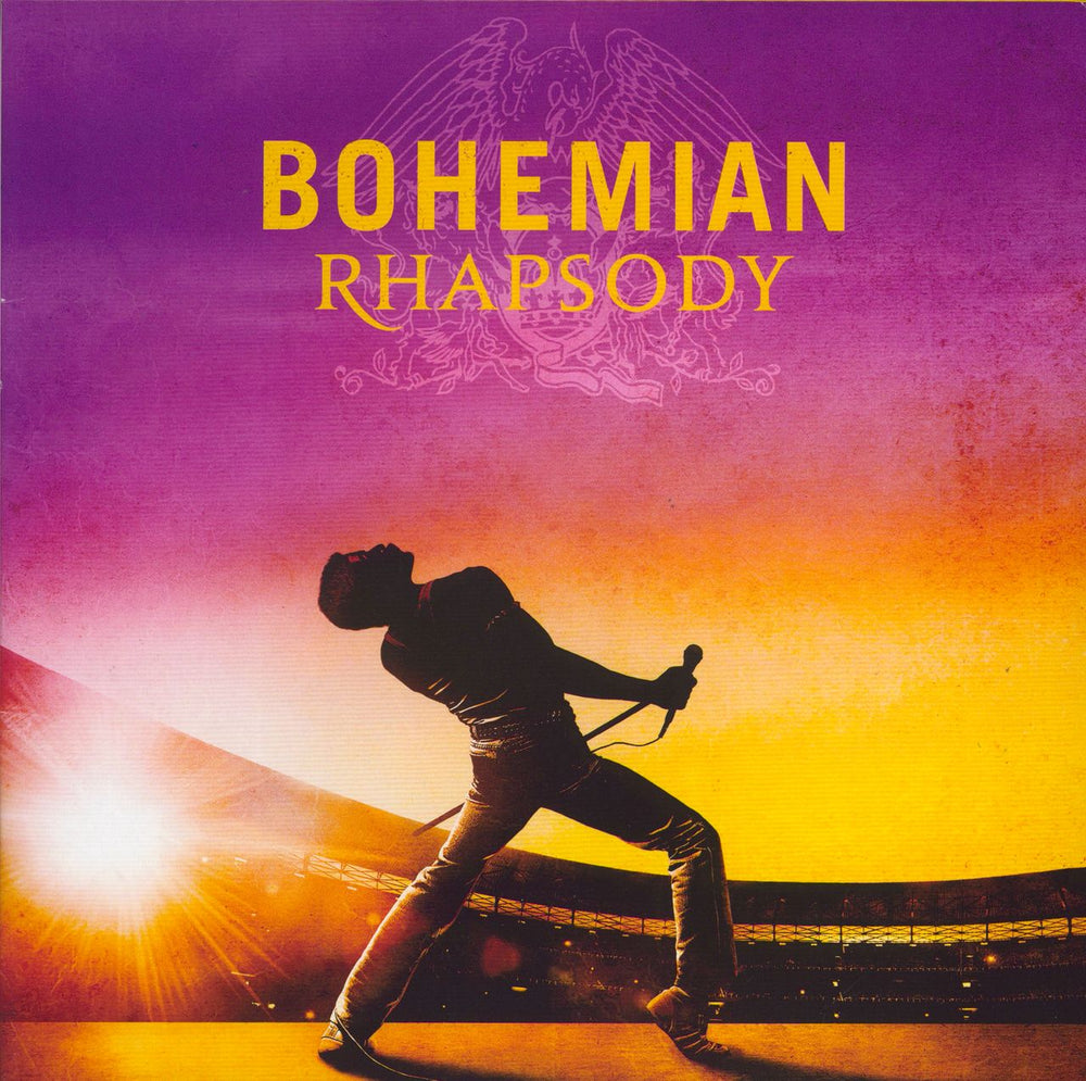 Queen Bohemian Rhapsody OST - 180gm Vinyl UK 2-LP vinyl record set (Double LP Album) 0602567988724