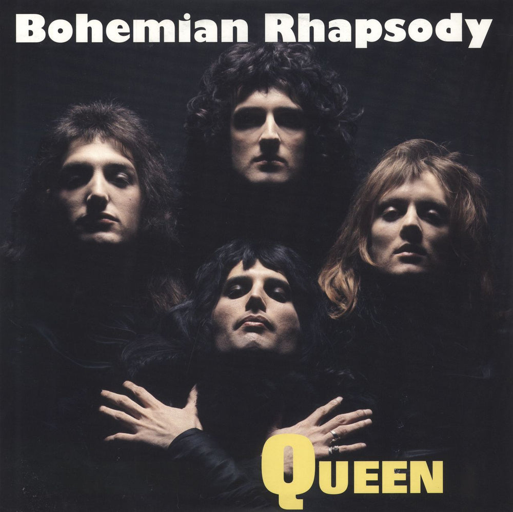 Queen Bohemian Rhapsody - RSD BF15 - 180gm UK 12" vinyl single (12 inch record / Maxi-single) 0602547500809