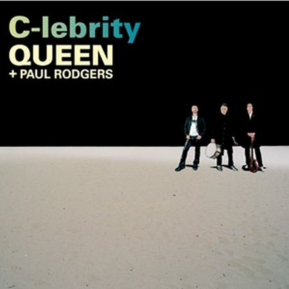 Queen C-lebrity UK CD single (CD5 / 5") 2370102