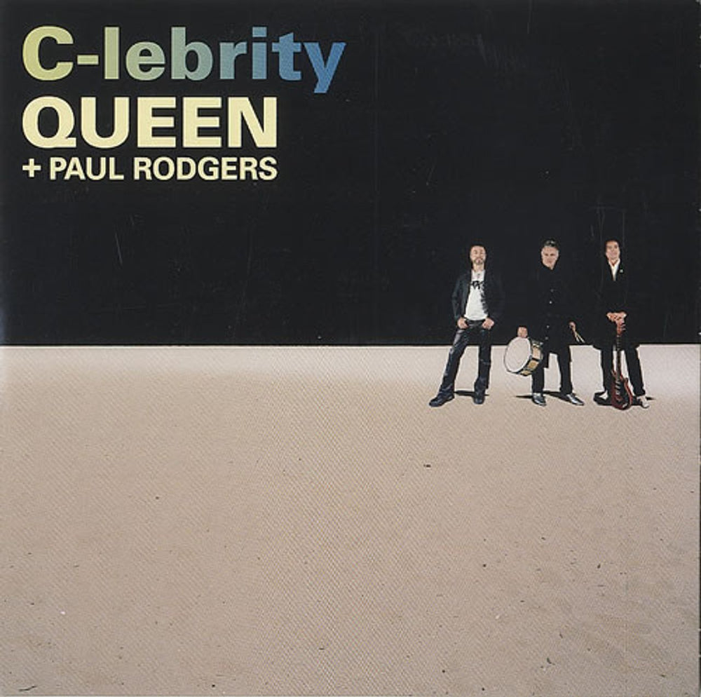 Queen C-lebrity UK Promo CD single (CD5 / 5") 50999-237009-2-5