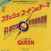 Queen Flash Theme Japanese 7" vinyl single (7 inch record / 45) P-655E