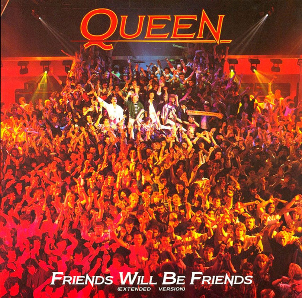 Queen Friends Will Be Friends (Extended Version) UK 12" vinyl single (12 inch record / Maxi-single) 12QUEEN8