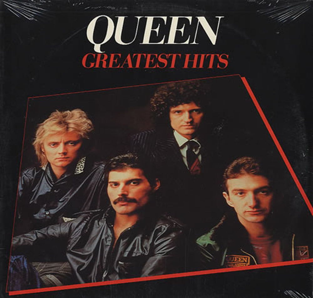 Queen Greatest Hits - Sealed US vinyl LP album (LP record) 5E-564