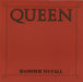 Queen Hammer To Fall - Red Sleeve UK 12" vinyl single (12 inch record / Maxi-single) 12QUEEN4