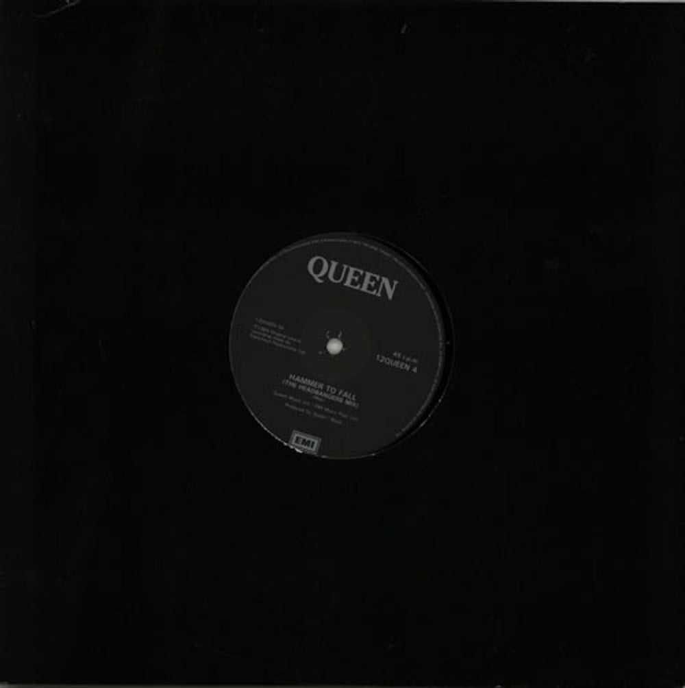 Queen Hammer To Fall UK 12" vinyl single (12 inch record / Maxi-single) 12QUEEN4