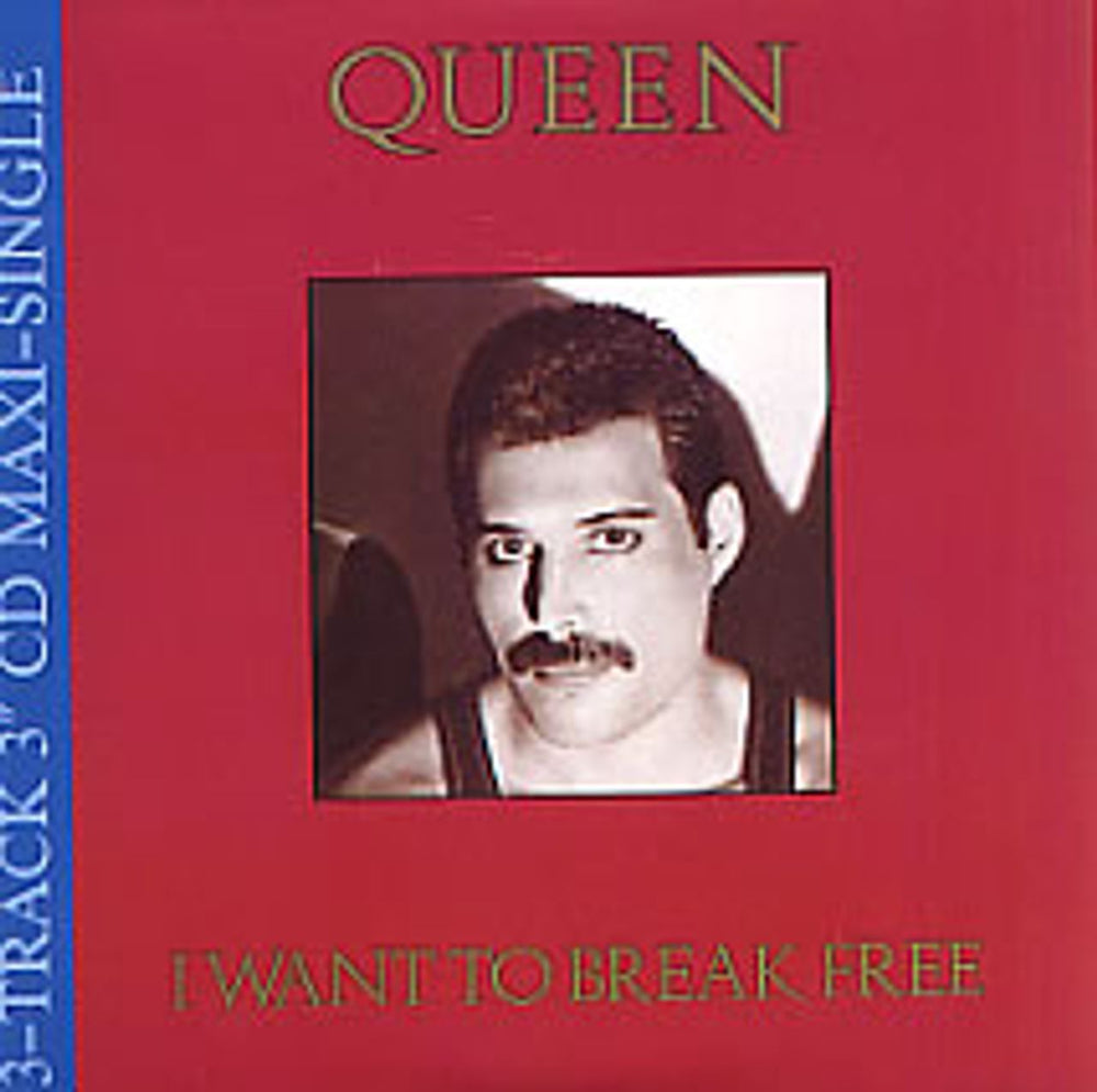 Queen I Want To Break Free UK 3" CD single (CD3) QUECD11