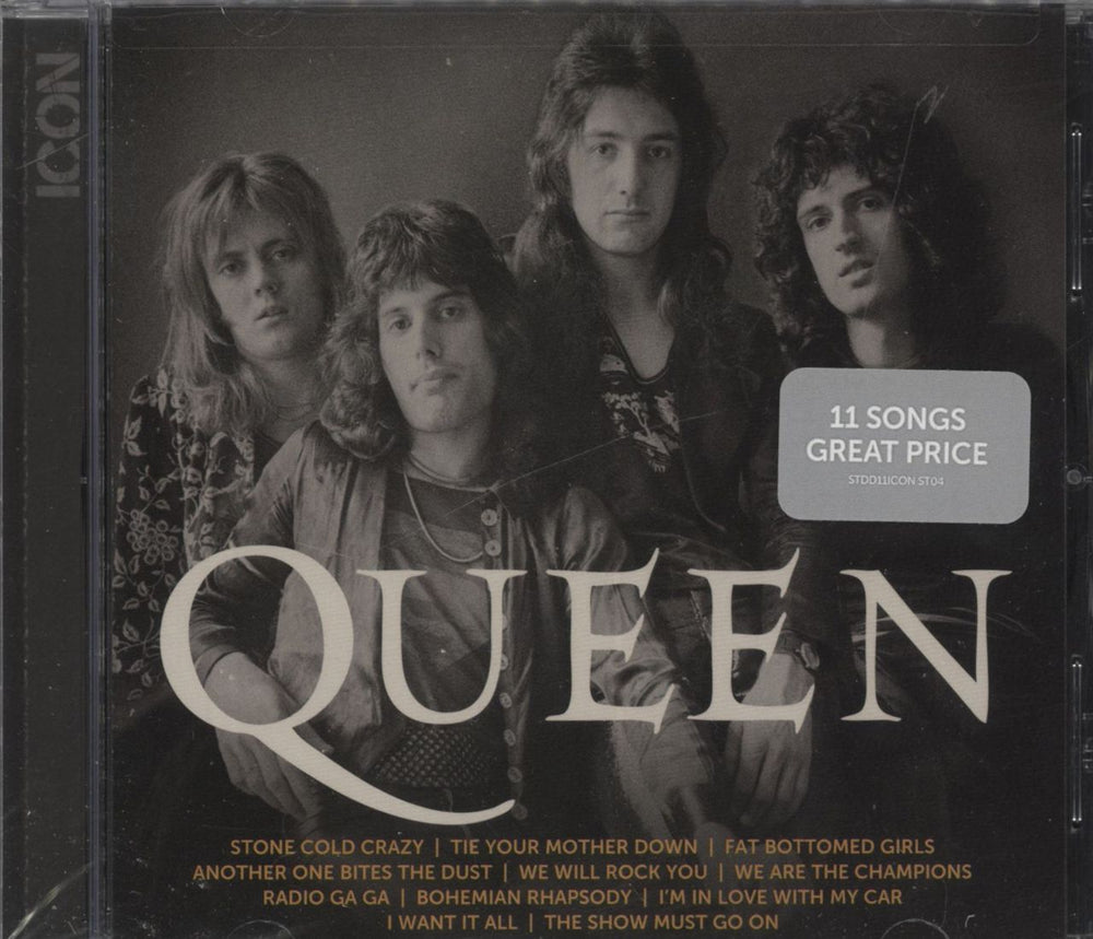 Queen Icon - Sealed US CD album (CDLP) D001890802