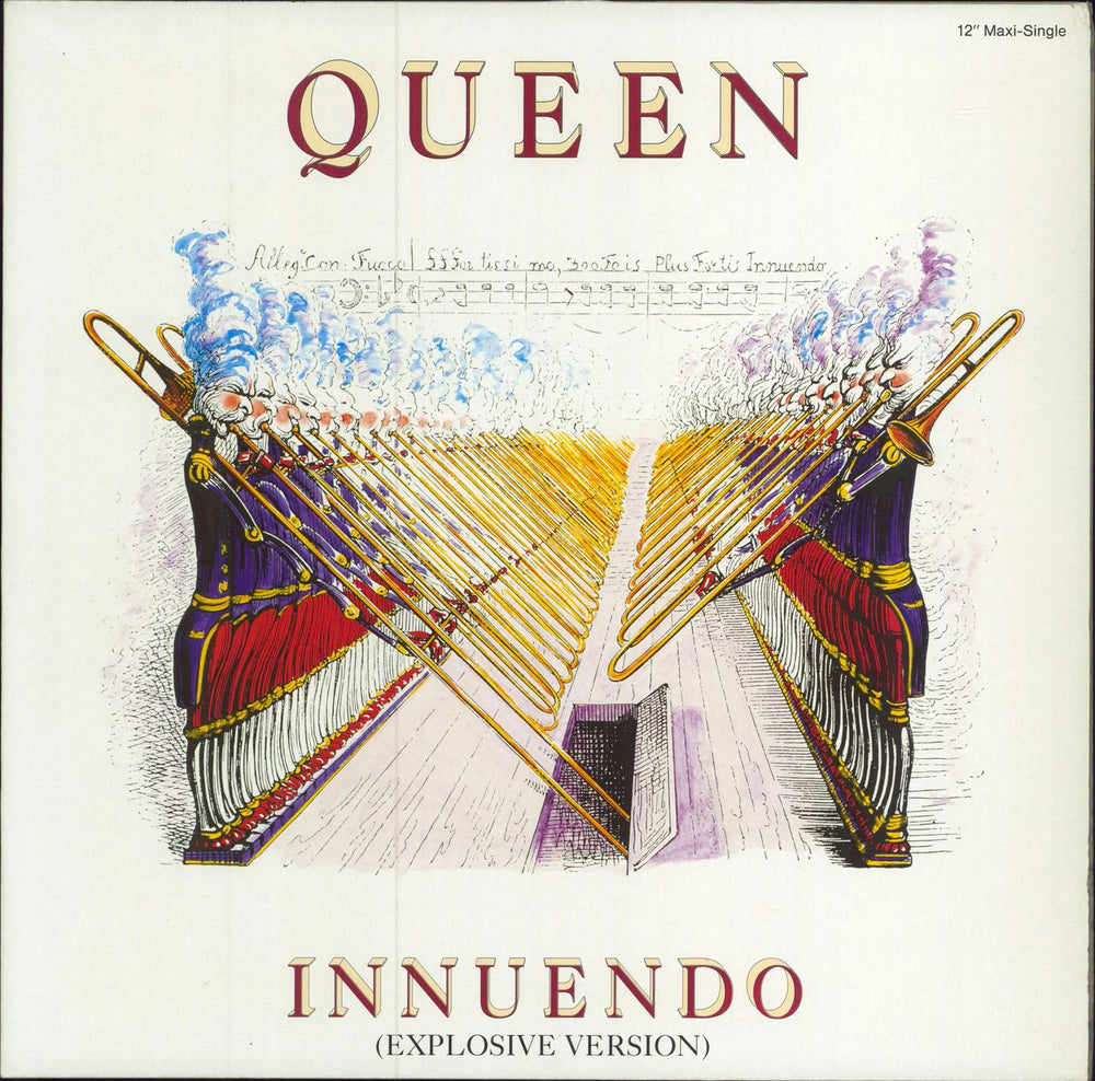 Queen Innuendo German 12" vinyl single (12 inch record / Maxi-single) 060-2041646