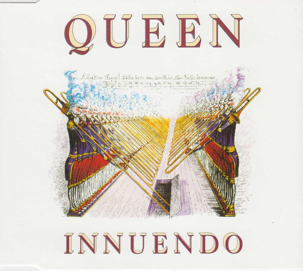 Queen Innuendo UK CD single (CD5 / 5") CDQUEEN16