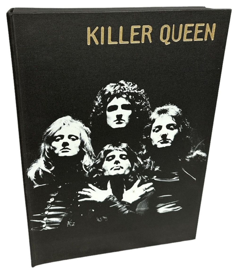 Queen Killer Queen - Deluxe Edition UK book BOOK