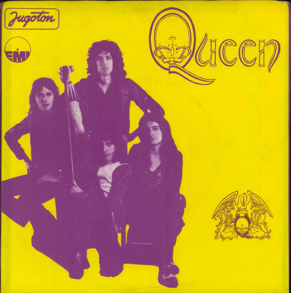 Queen Killer Queen Yugoslavian 7" vinyl single (7 inch record / 45) SEMI-88792