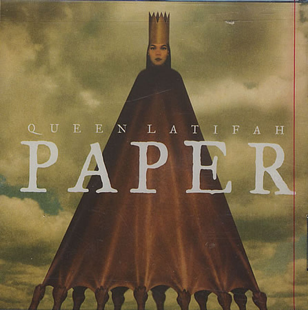 Queen Latifah Paper US CD single (CD5 / 5") 411860814-8