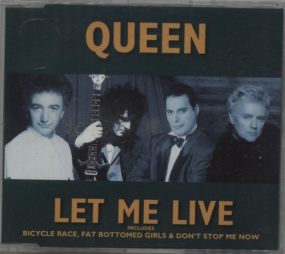 Queen Let Me Live Dutch CD single (CD5 / 5") 882957-2