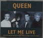 Queen Let Me Live Dutch CD single (CD5 / 5") 882957-2