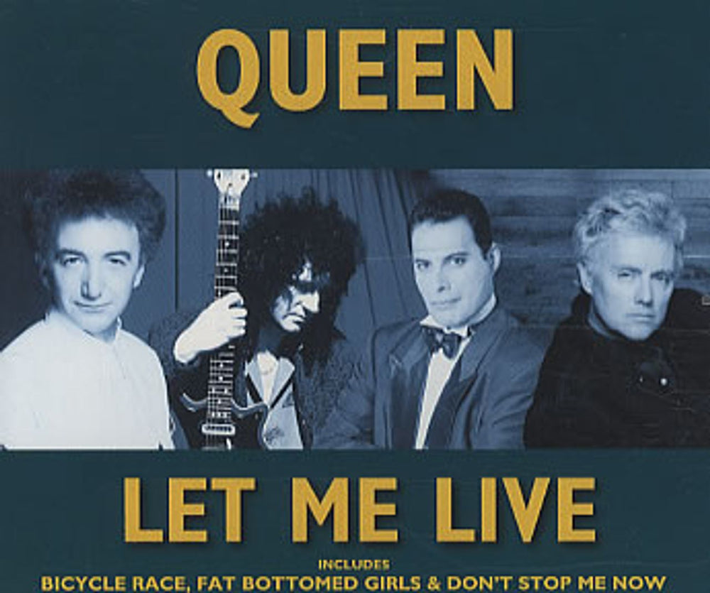 Queen Let Me Live - The Hits CD UK CD single (CD5 / 5") CDQUEENS24