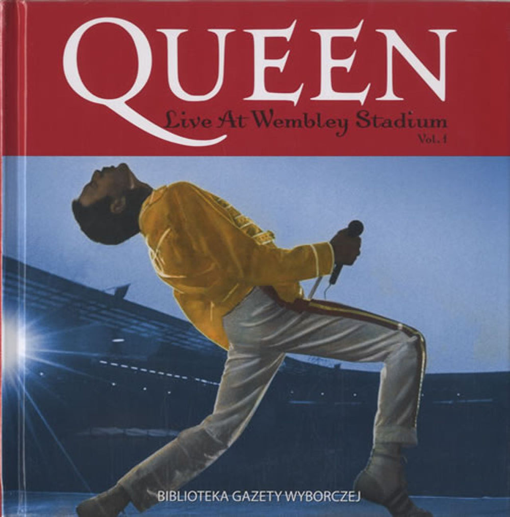 Queen Live At Wembley Stadium Vol. 1 - Sealed Polish CD album (CDLP) 9788375524468