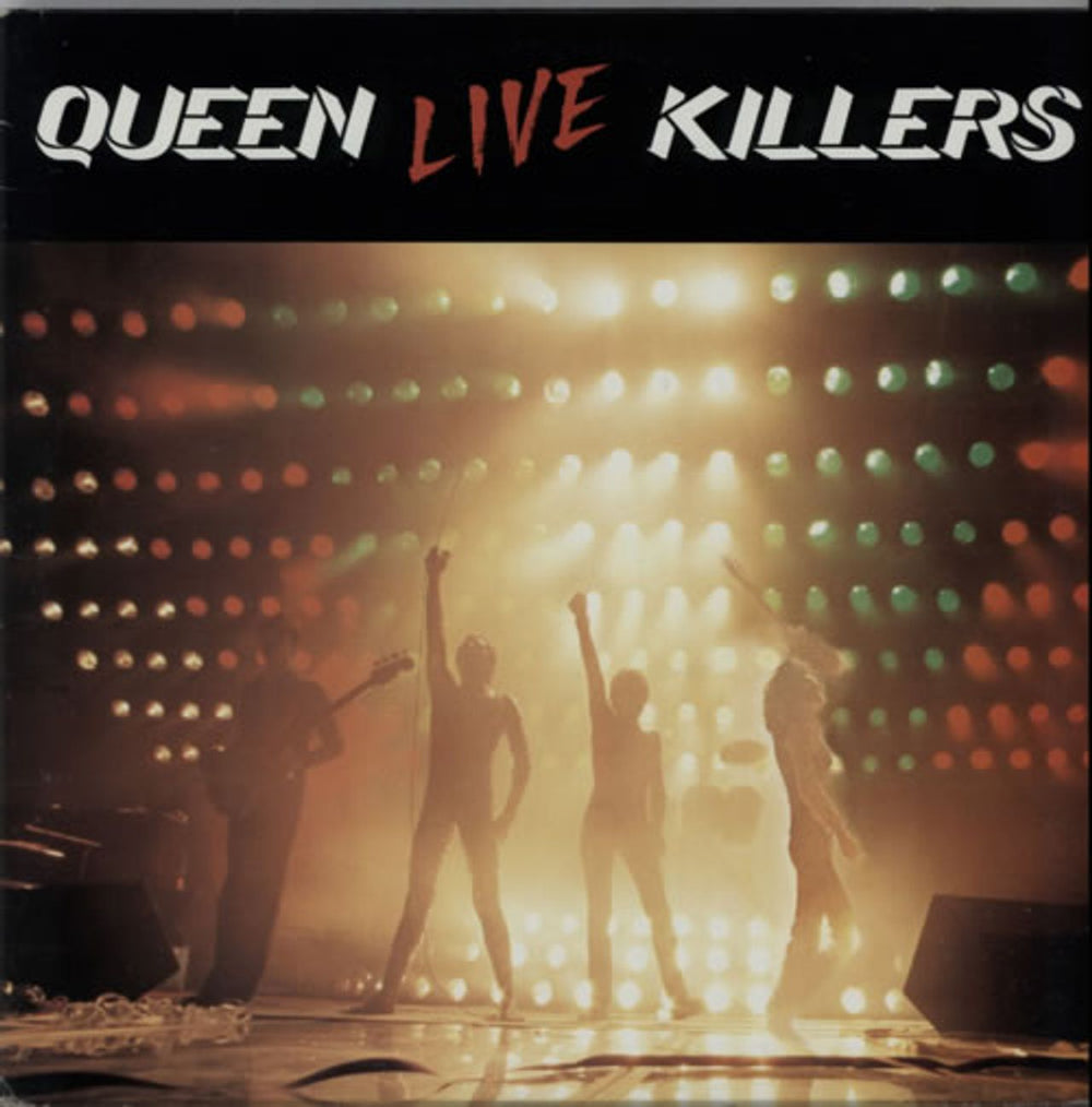 Queen Live Killers Canadian 2-LP vinyl record set (Double LP Album) 2XBB-702