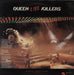 Queen Live Killers - Stickered UK 2-LP vinyl record set (Double LP Album)