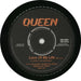 Queen Love Of My Life - EX UK 7" vinyl single (7 inch record / 45) EMI2959