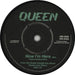 Queen Love Of My Life - EX UK 7" vinyl single (7 inch record / 45) QUE07LO634391