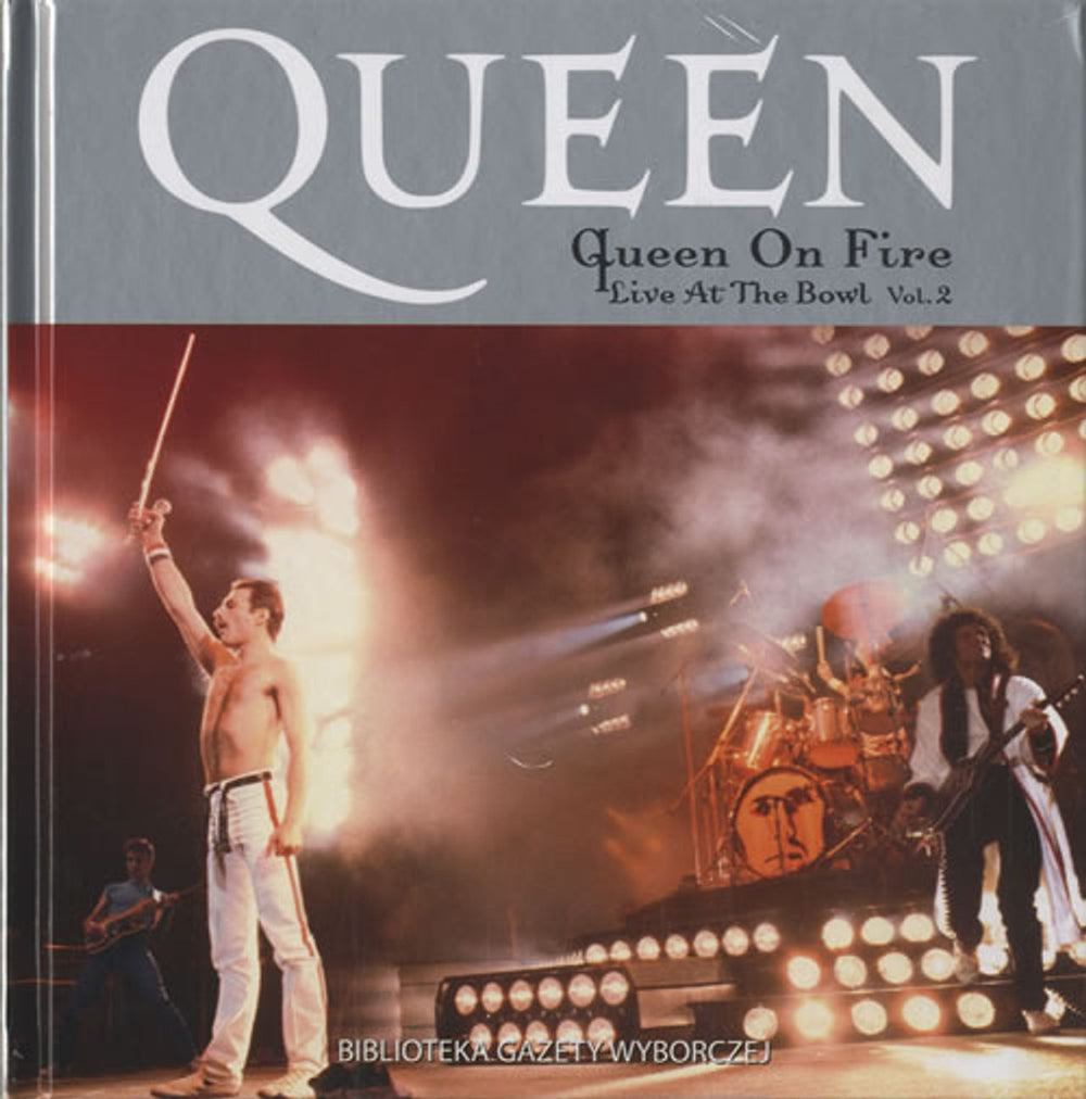 Queen Queen On Fire: Live At The Bowl Vol.2 - Sealed Polish CD album (CDLP) 9788375524451