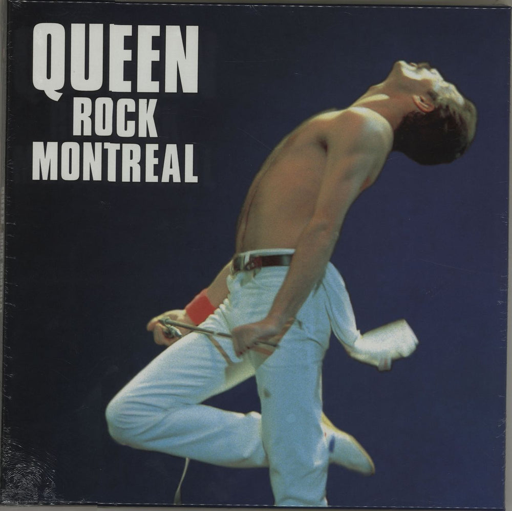 Queen Queen Rock Montreal - Sealed UK 3-LP vinyl record set (Triple LP Album) 5040471