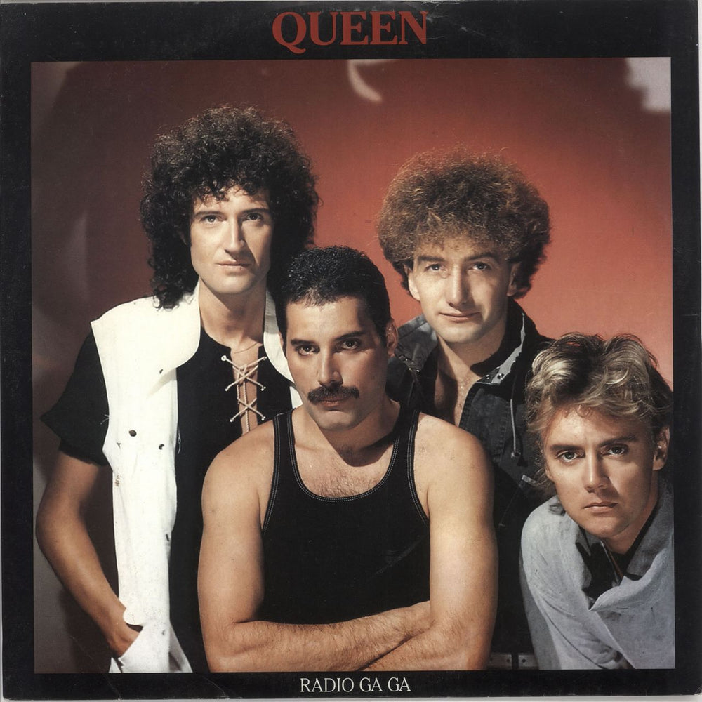 Queen Radio Ga Ga - Shrink UK 12" vinyl single (12 inch record / Maxi-single) 12QUEEN1