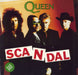 Queen Scandal - Etched UK 12" vinyl single (12 inch record / Maxi-single) 12QUEENS14