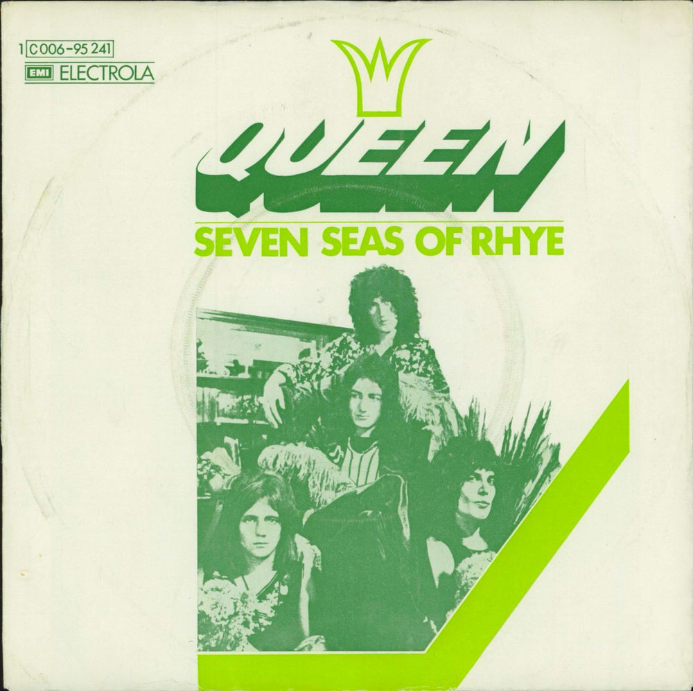 Queen Seven Seas Of Rhye - EX German 7" vinyl single (7 inch record / 45) 1C006-95241