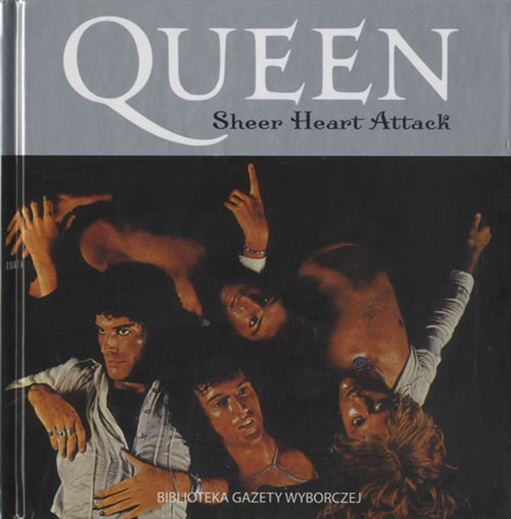 Queen Sheer Heart Attack - Sealed Polish CD album (CDLP) 9788375524314