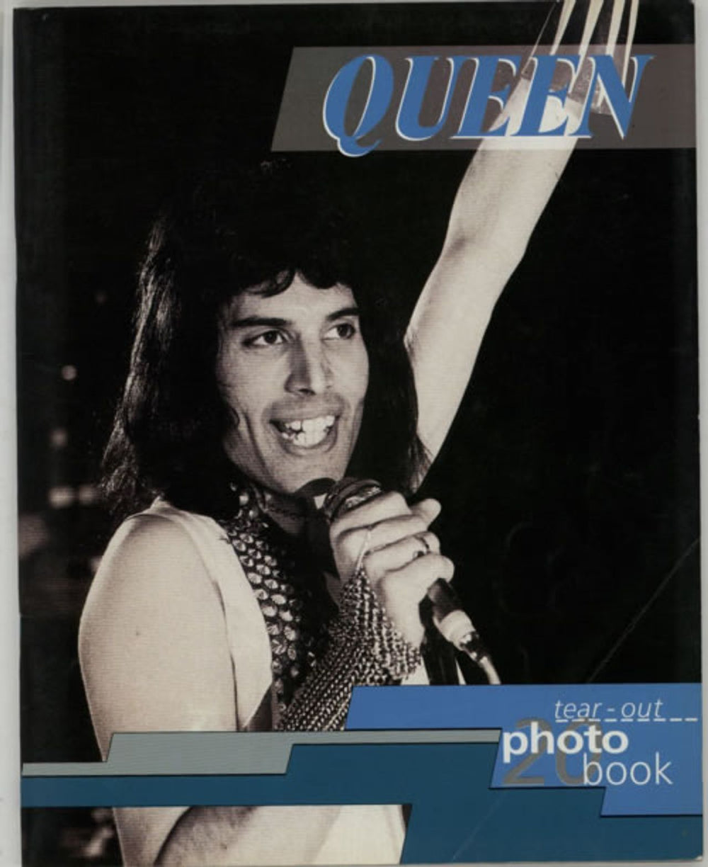 Queen Tear Out Photo Book UK book 187004948-9