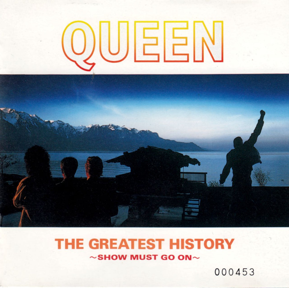 Queen The Greatest History - Show Must Go On - Numbered Japanese Promo CD album (CDLP) PCD-0670