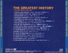 Queen The Greatest History - Show Must Go On - Numbered Japanese Promo CD album (CDLP) QUECDTH104815