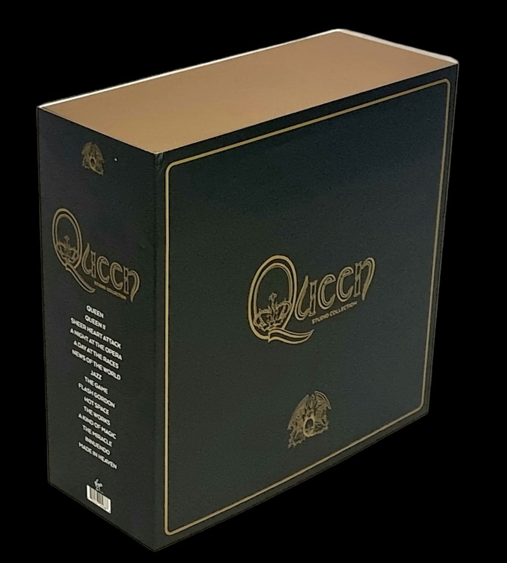 Queen The Queen Studio Collection - Coloured Vinyl - EX UK Vinyl Box Set 060254720288000000