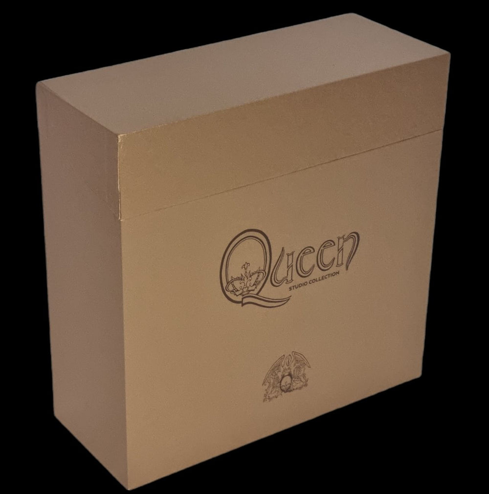 Queen The Queen Studio Collection - Coloured Vinyl - EX UK Vinyl Box Set QUEVXTH796447