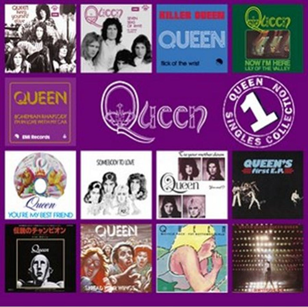 Queen The Singles Collection [Volume 1] - Sealed UK CD Single Box Set 2433582