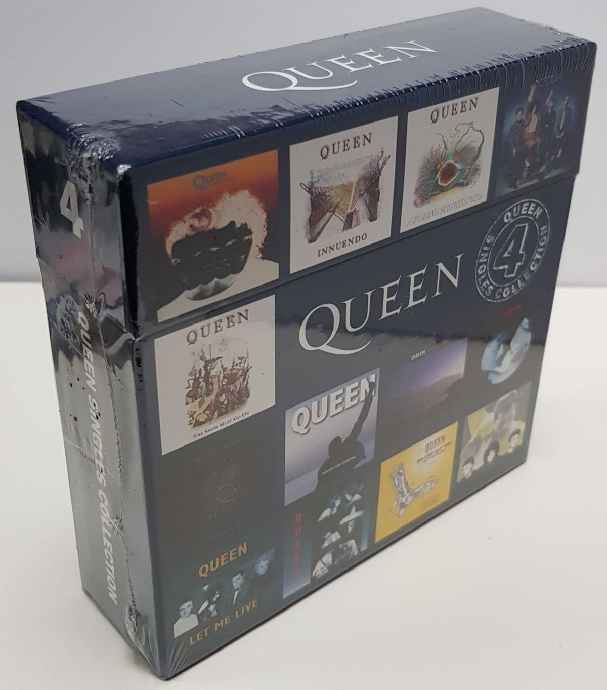 QUEEN SINGLES COLLECTION Vol.1〜Vol.4 Queen - Queen Singles Collection Vol.1-4 (2008-2010)