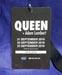 Queen VIP Tokyo 2016 Japanese tour pass QUETPVI692376