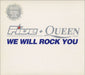 Queen We Will Rock You - with Five UK CD single (CD5 / 5") 74321774032