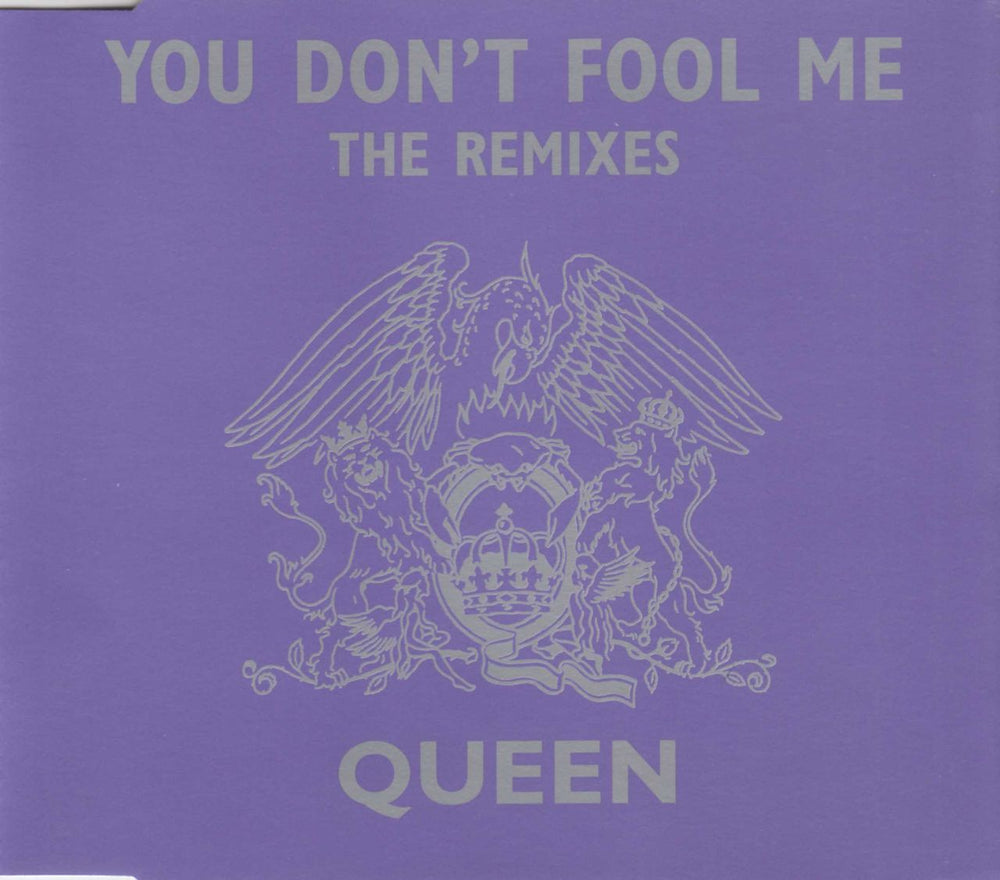 Queen You Don't Fool Me - The Remixes UK CD single (CD5 / 5") CDQUEEN25