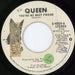 Queen You're My Best Friend US Promo 7" vinyl single (7 inch record / 45) E-45318