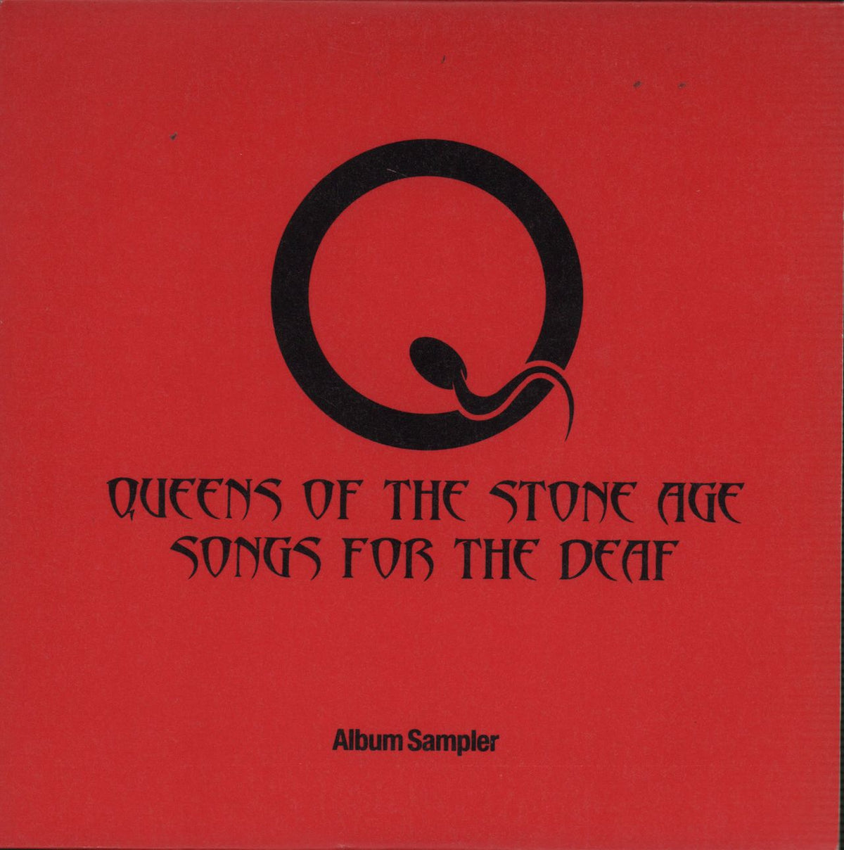 Queens Of The Stone Age Songs For The Deaf UK Promo CD single Queens Of The Stone Age Songs For The Deaf UK Promo CD single