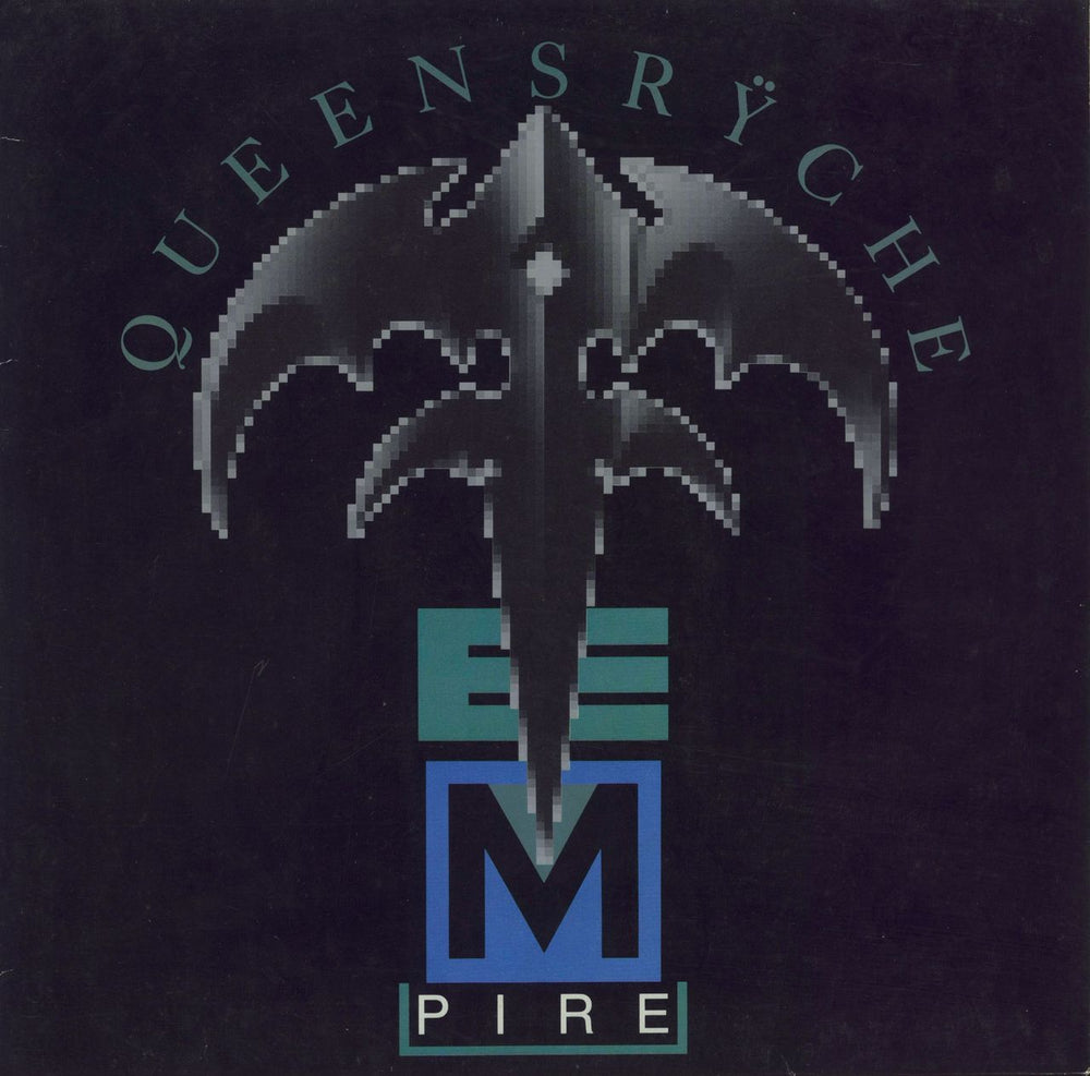 Queensryche Empire - VG German 2-LP vinyl record set (Double LP Album) 7950691