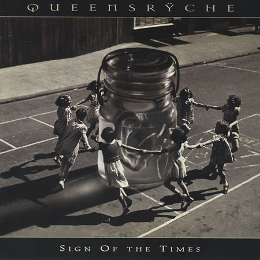 Queensryche Sign Of The Times US Promo CD single (CD5 / 5") DPRO-11673