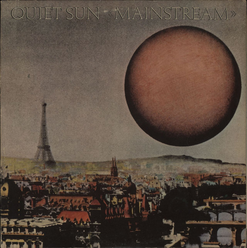 Quiet Sun Mainstream - VG+ UK vinyl LP album (LP record) HELP19