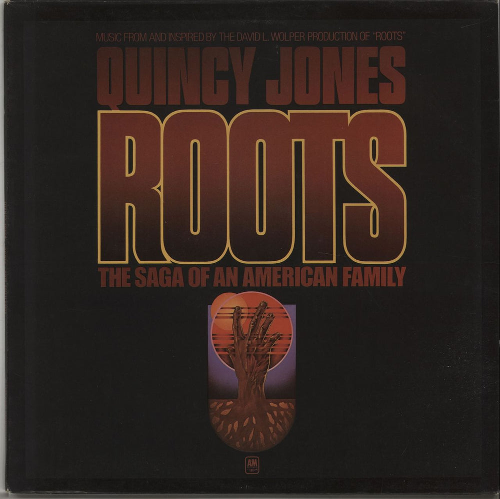 Quincy Jones Roots UK vinyl LP album (LP record) AMLH64626