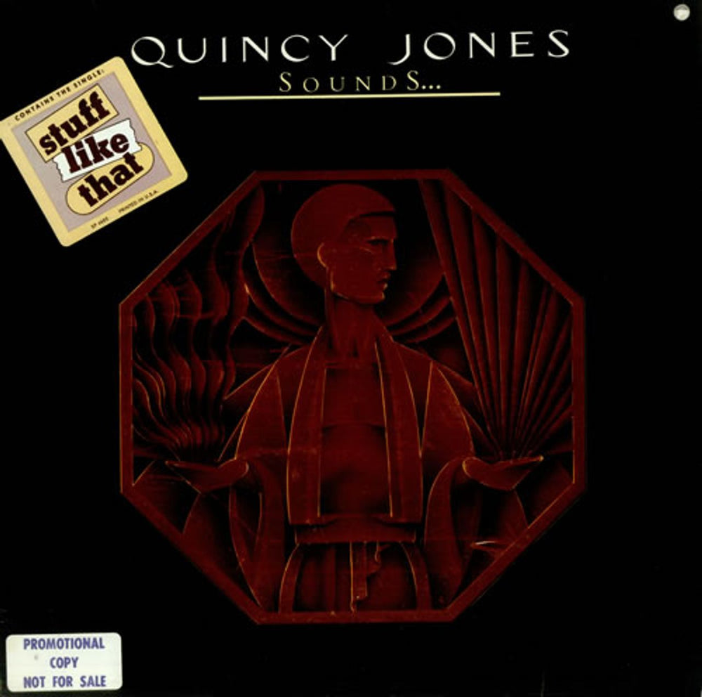 Quincy Jones Sounds...And Stuff Like That! US Promo vinyl LP album (LP record) SP-4685